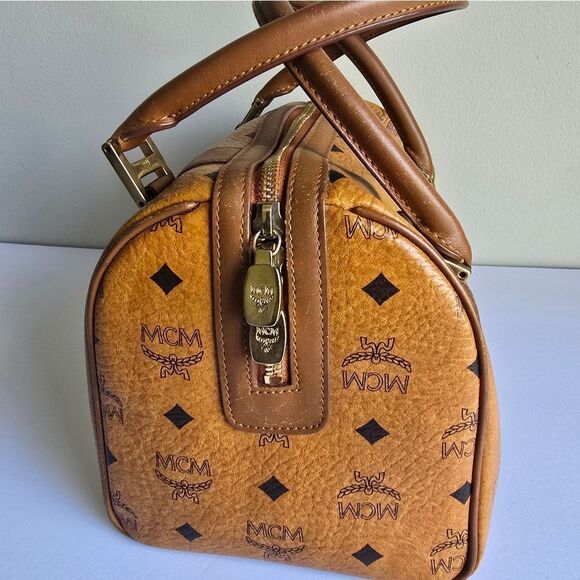 MCM Doctor Bag Brown - Picture 4 of 16